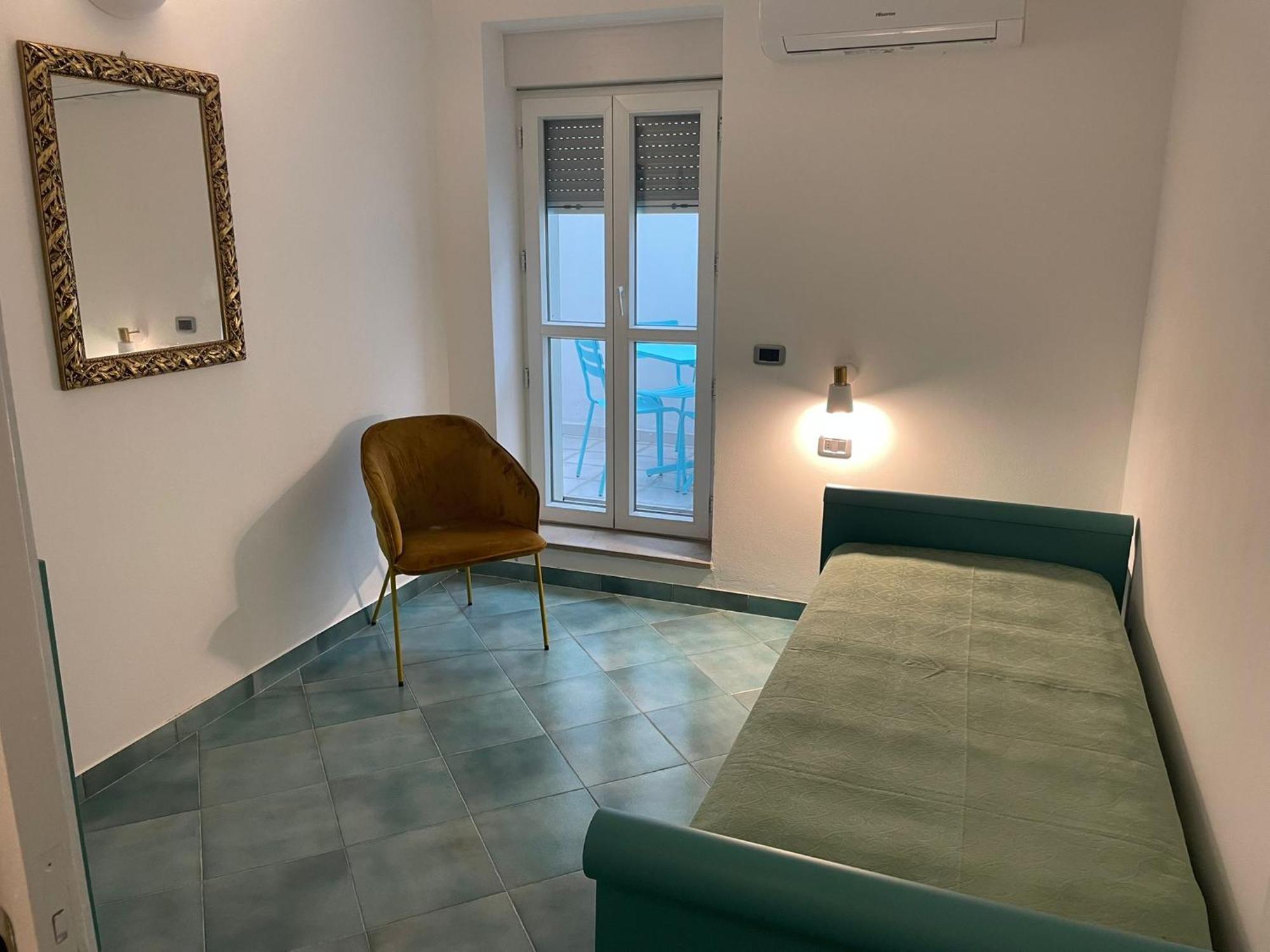 B&B Residence Eco Del Mare Palinuro Luaran gambar
