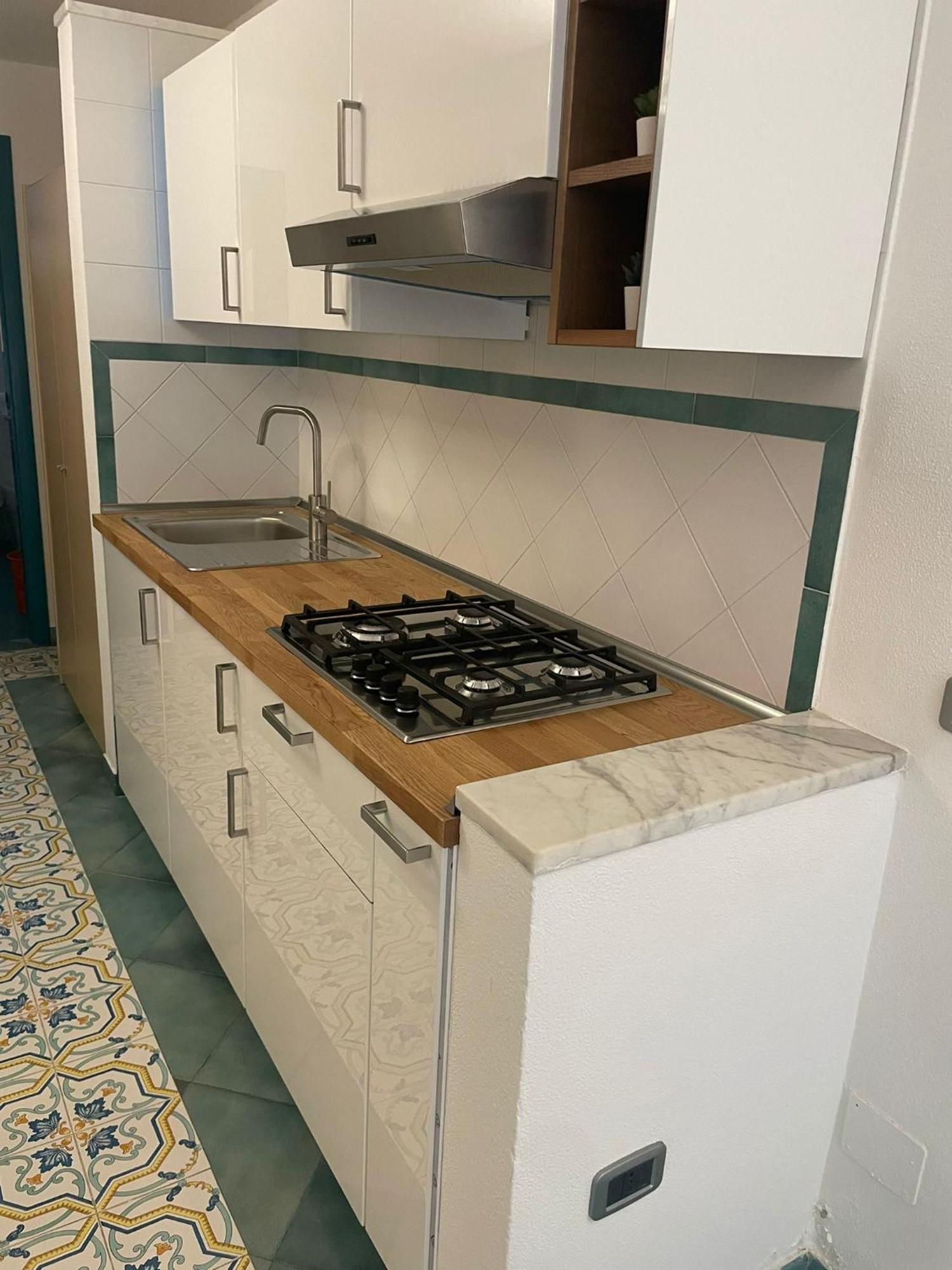 B&B Residence Eco Del Mare Palinuro Luaran gambar