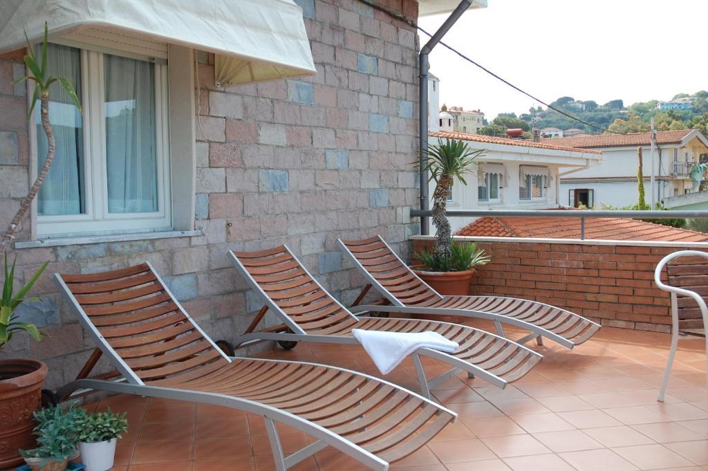 B&B Residence Eco Del Mare Palinuro Luaran gambar