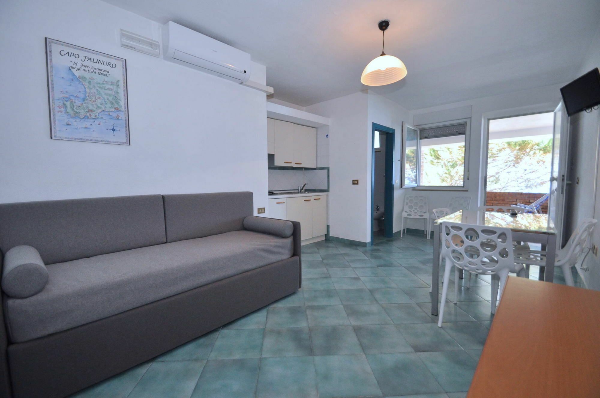B&B Residence Eco Del Mare Palinuro Luaran gambar