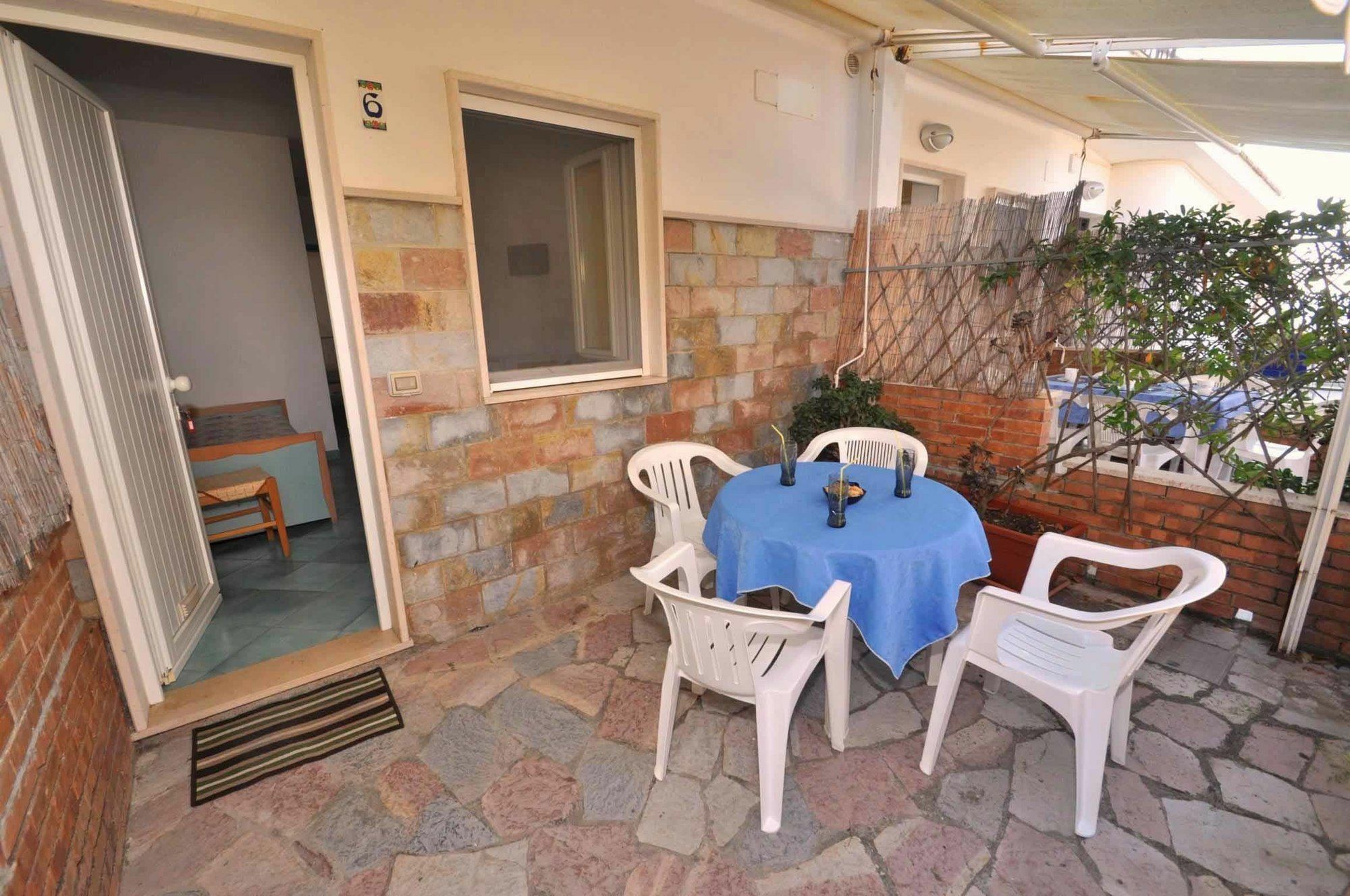 B&B Residence Eco Del Mare Palinuro Luaran gambar