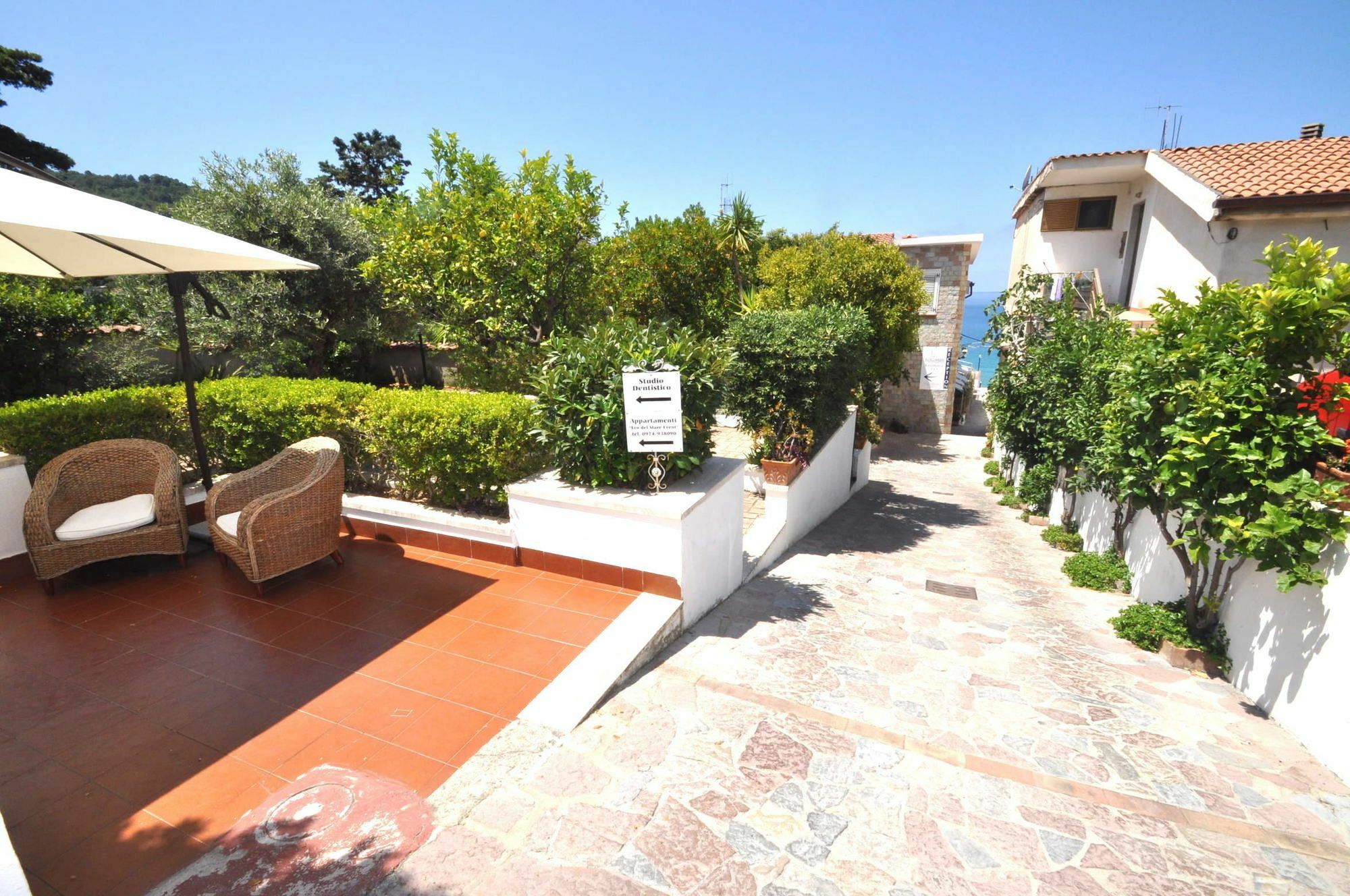B&B Residence Eco Del Mare Palinuro Luaran gambar